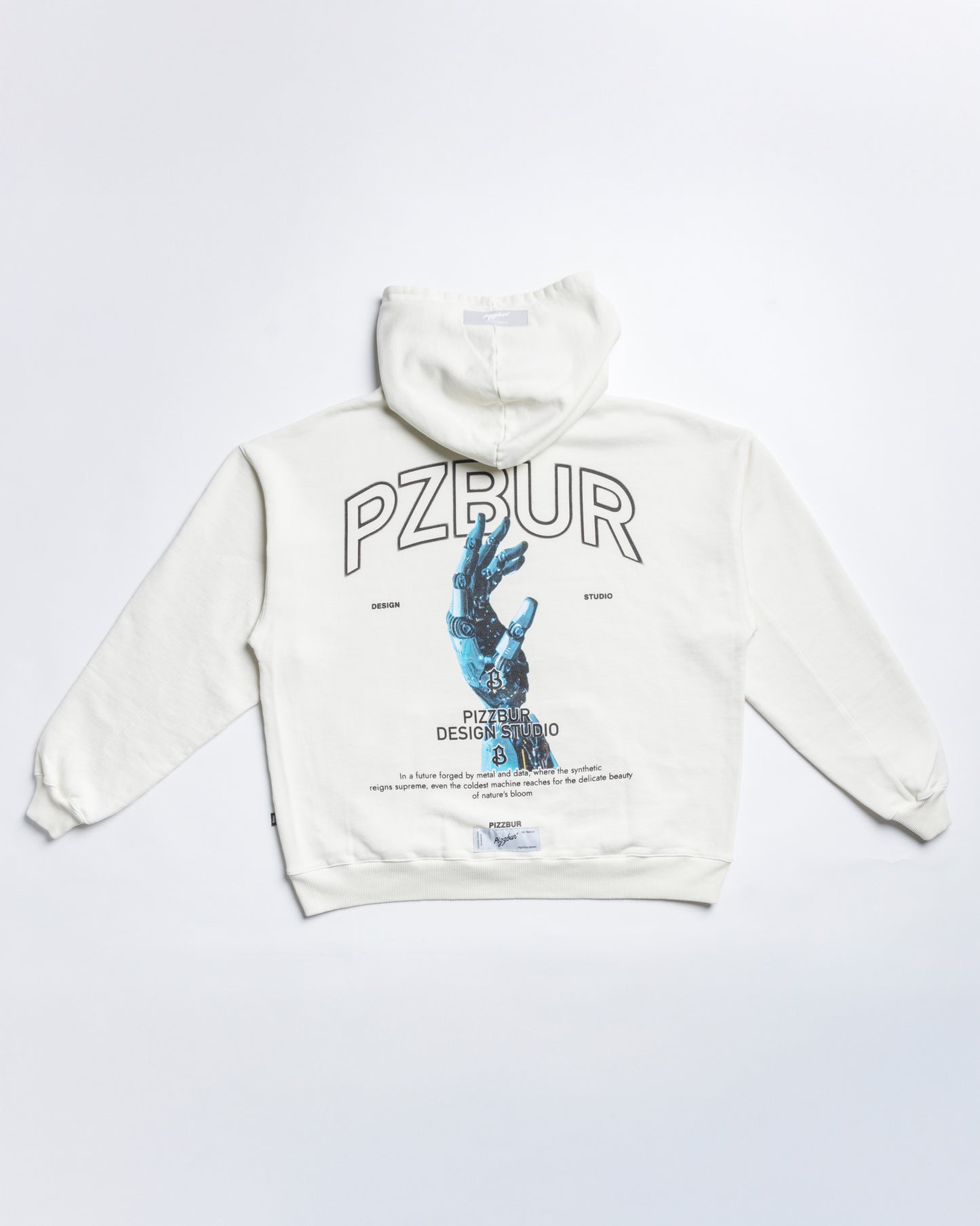 Hoodie Future - Blanco Hueso