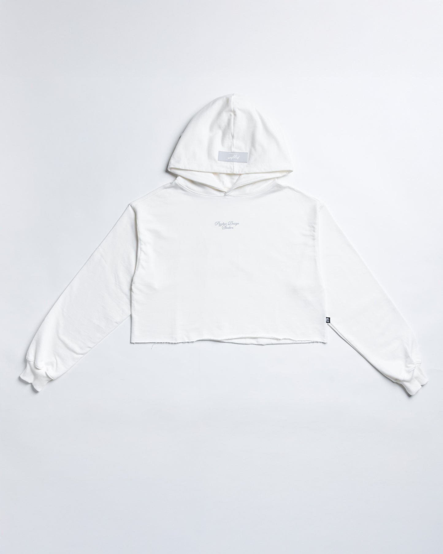 Hoodie Cropped - Blanco