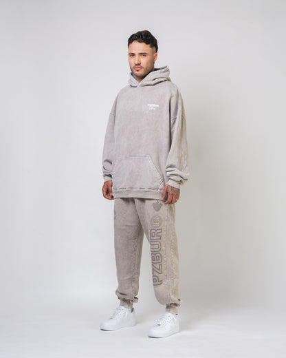 Hoodie Guardian - Gris Acid Wash