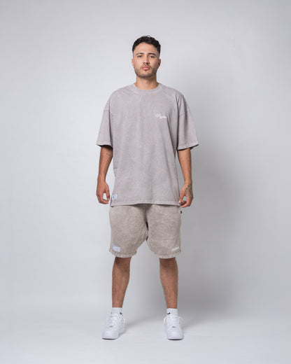 Bermuda Soul Basic - Gris Acid Wash