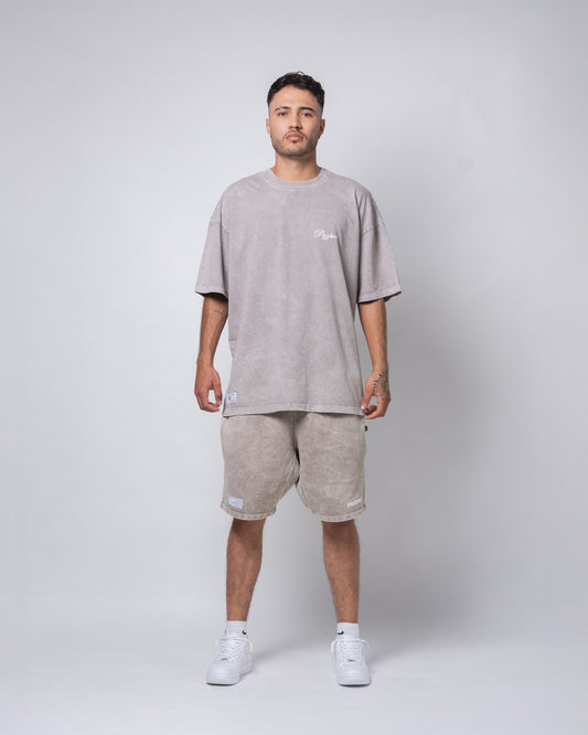 Bermuda Soul Basic - Gris Acid Wash