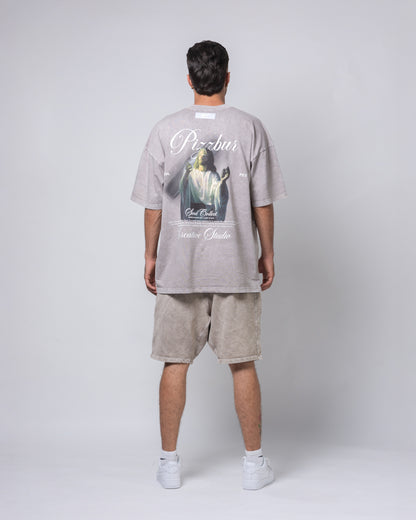 Bermuda Soul Basic - Gris Acid Wash