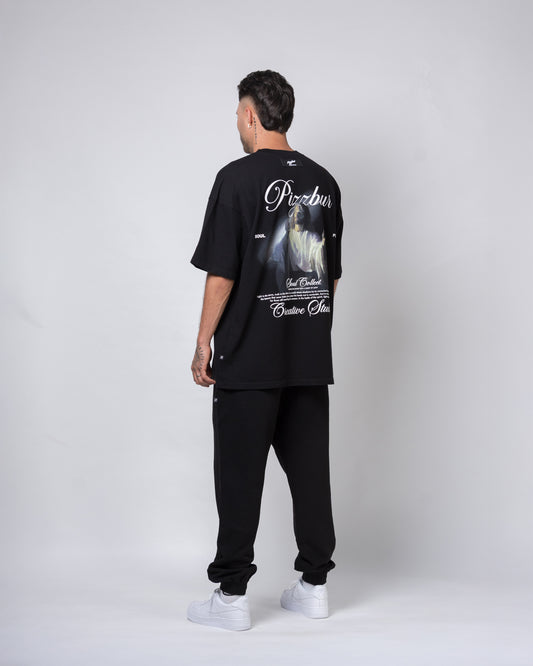 Camiseta Light - Negra
