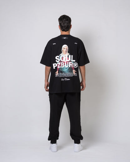 Camiseta Refuge - Negra