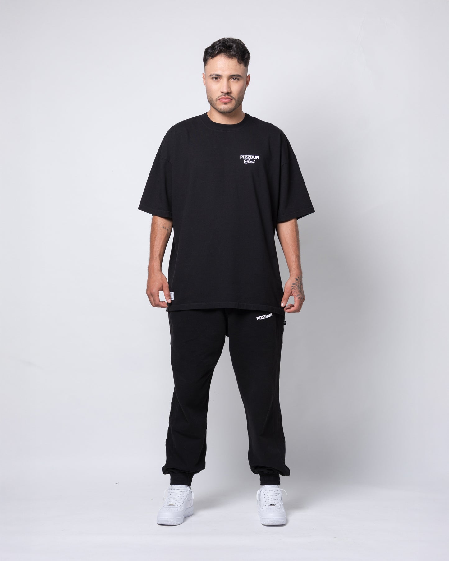 Camiseta Guardian - Negra