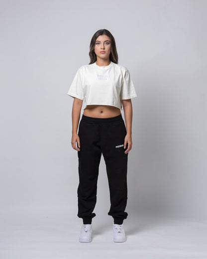 Camiseta Dept Corta Dama - Hueso
