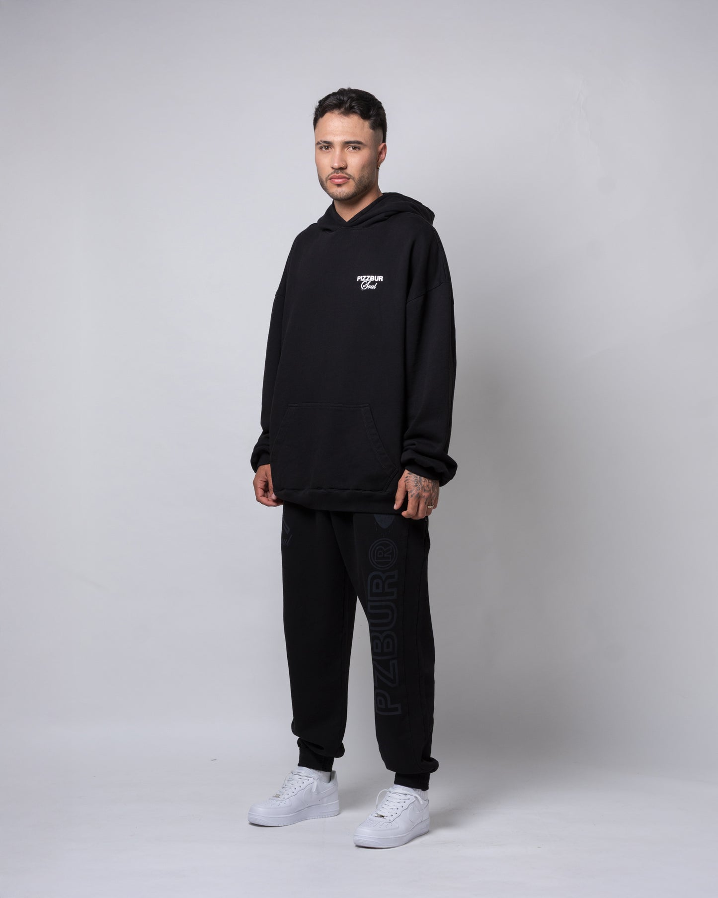 Hoodie Guardian - Negro