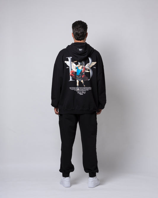 Hoodie Guardian - Negro