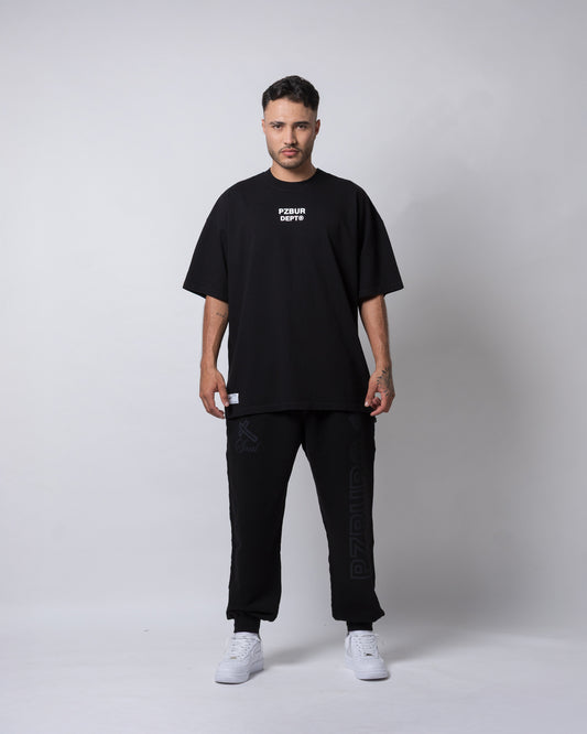 Camiseta Dept - Negra