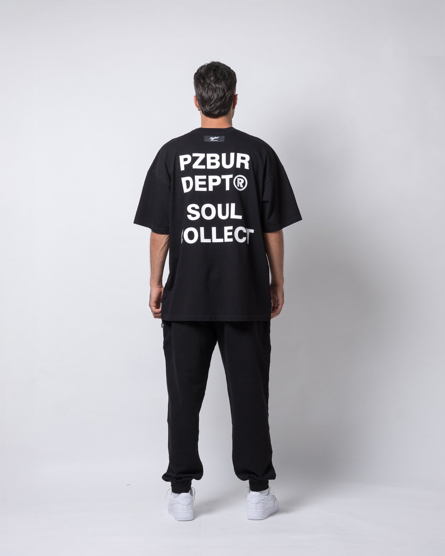 Camiseta Dept - Negra