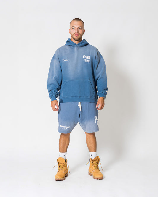 Tribes Basic Bermuda - Vintage blue