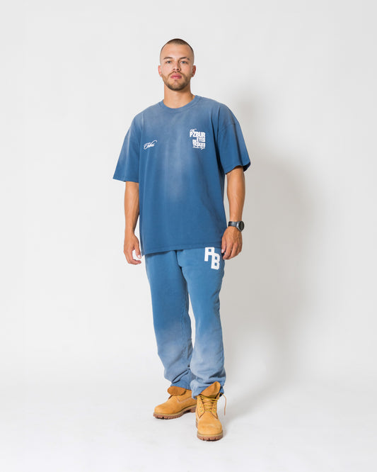 Tribes Jogger - Gris azulado