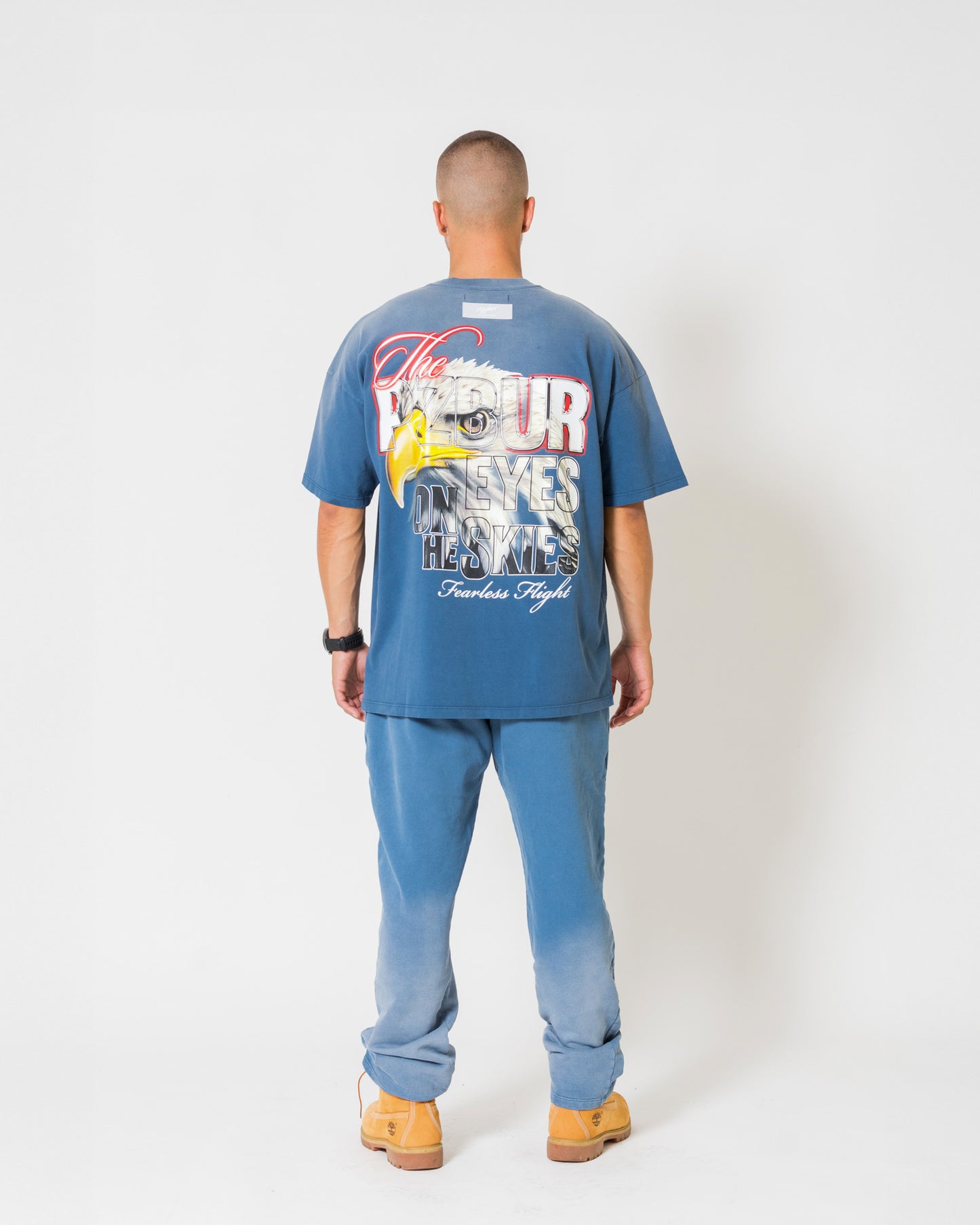 Tribes Basic Jogger - Vintage blue