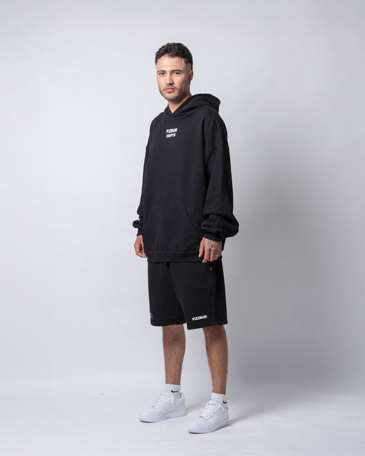 Hoodie Dept - Negro