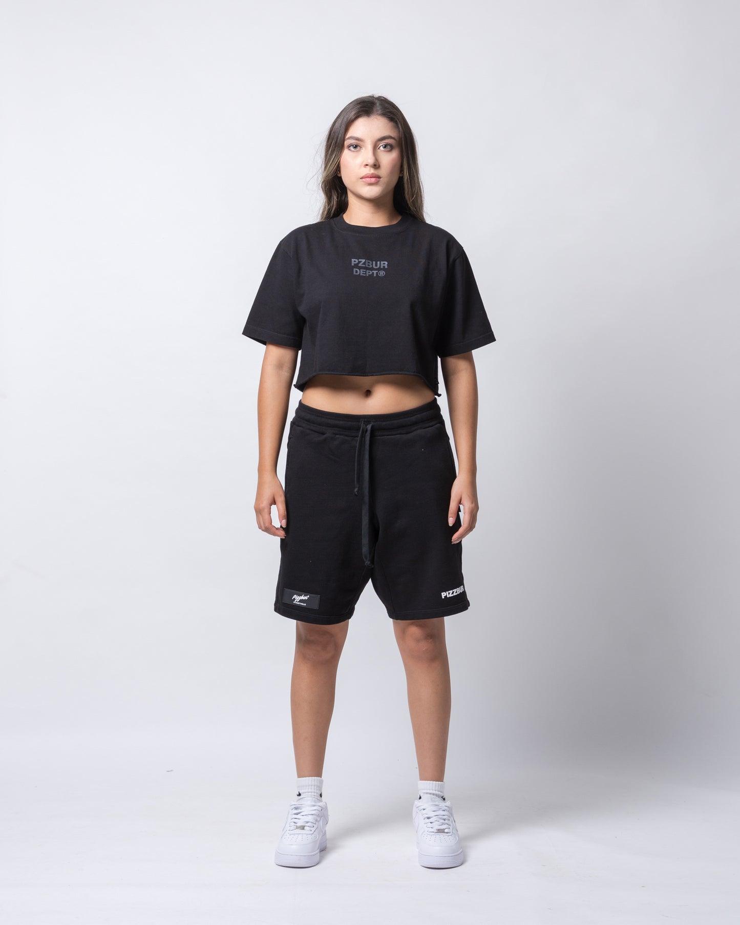Camiseta Dept Corta Dama - Negro