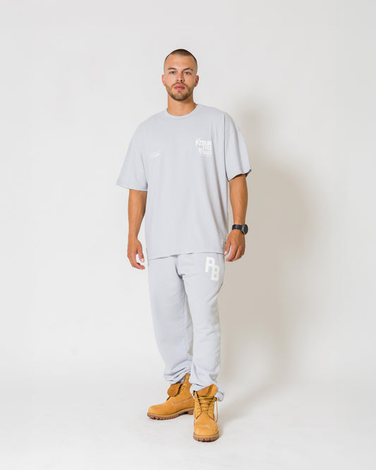 Tribes Basic Jogger - Gris azulado