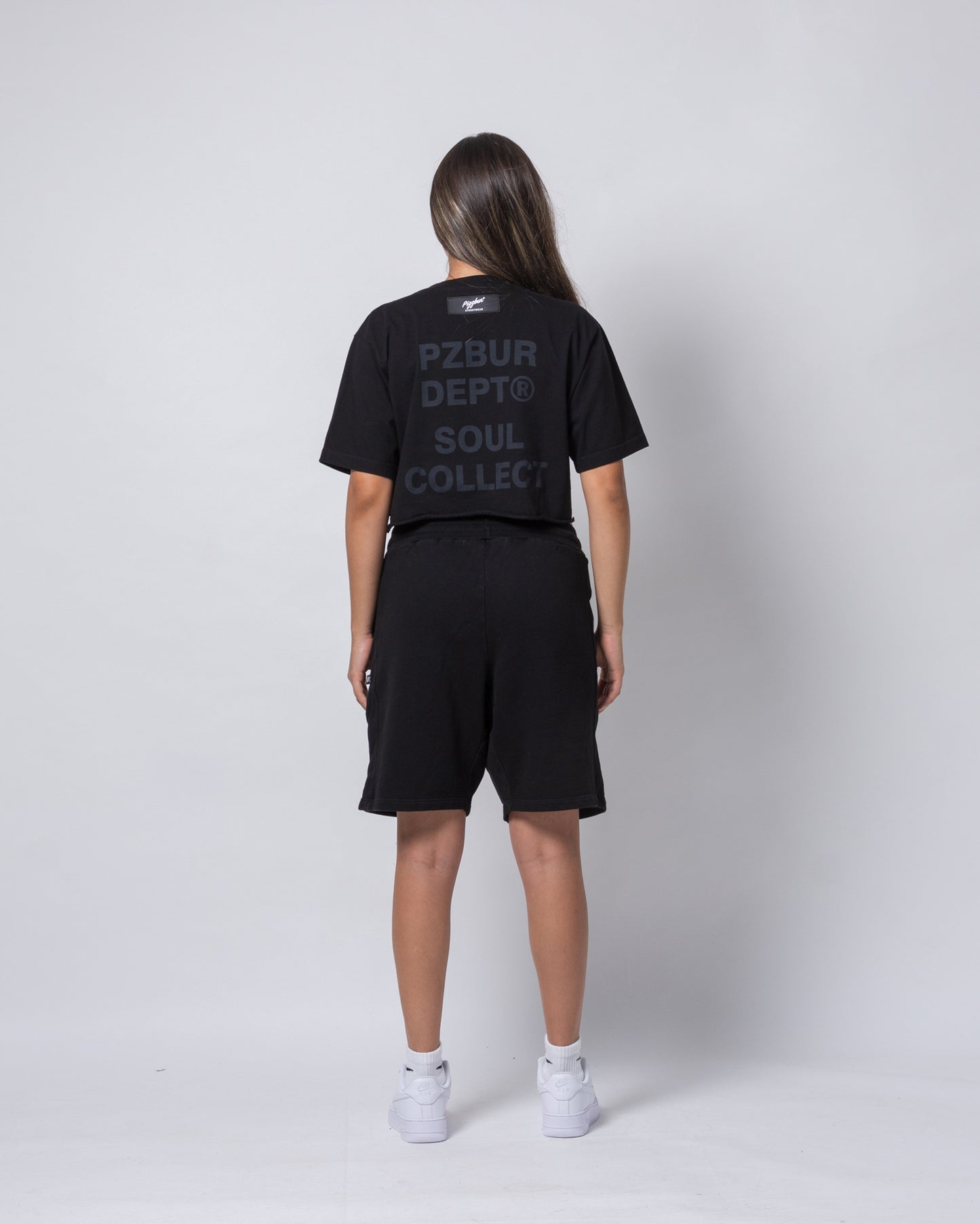 Camiseta Dept Corta Dama - Negro