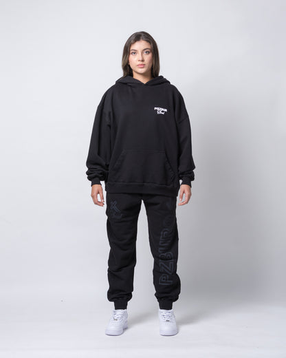 Hoodie Refuge - Negro