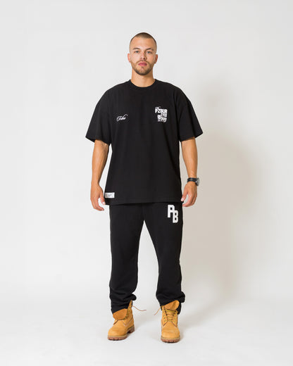 Camiseta Fearless - Negro