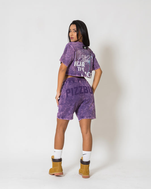 Tribes Bermuda -  Morado acid wash