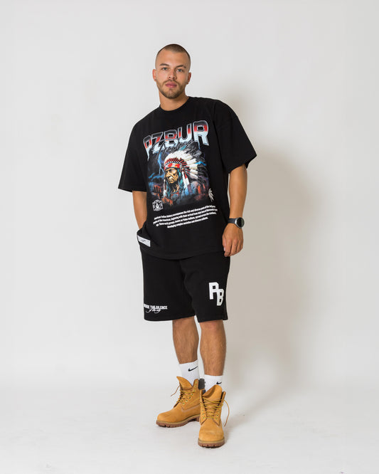 Camiseta Tribes - Negro