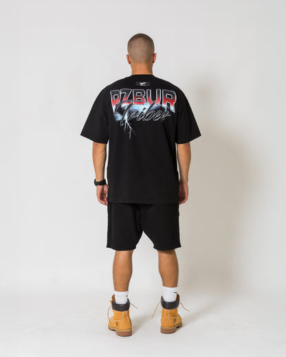 Camiseta Tribes - Negro