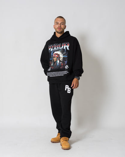 Hoodie Tribes - Negro