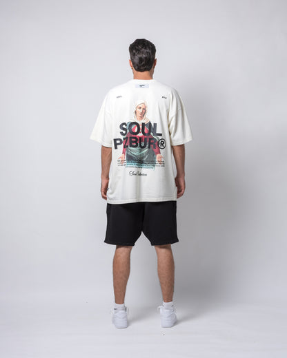 Camiseta Refuge - Hueso