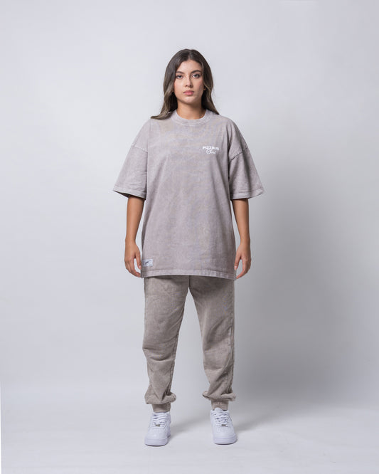 Camiseta Guardian - Gris Acid Wash
