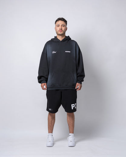 Hoodie Sacrifice - Negro Vintage
