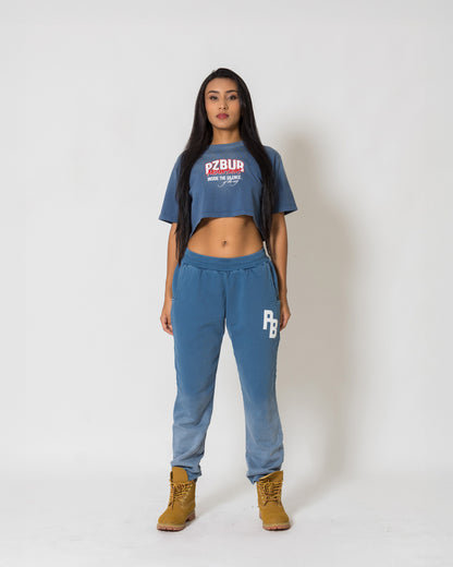 Tribes Basic Jogger - Vintage blue
