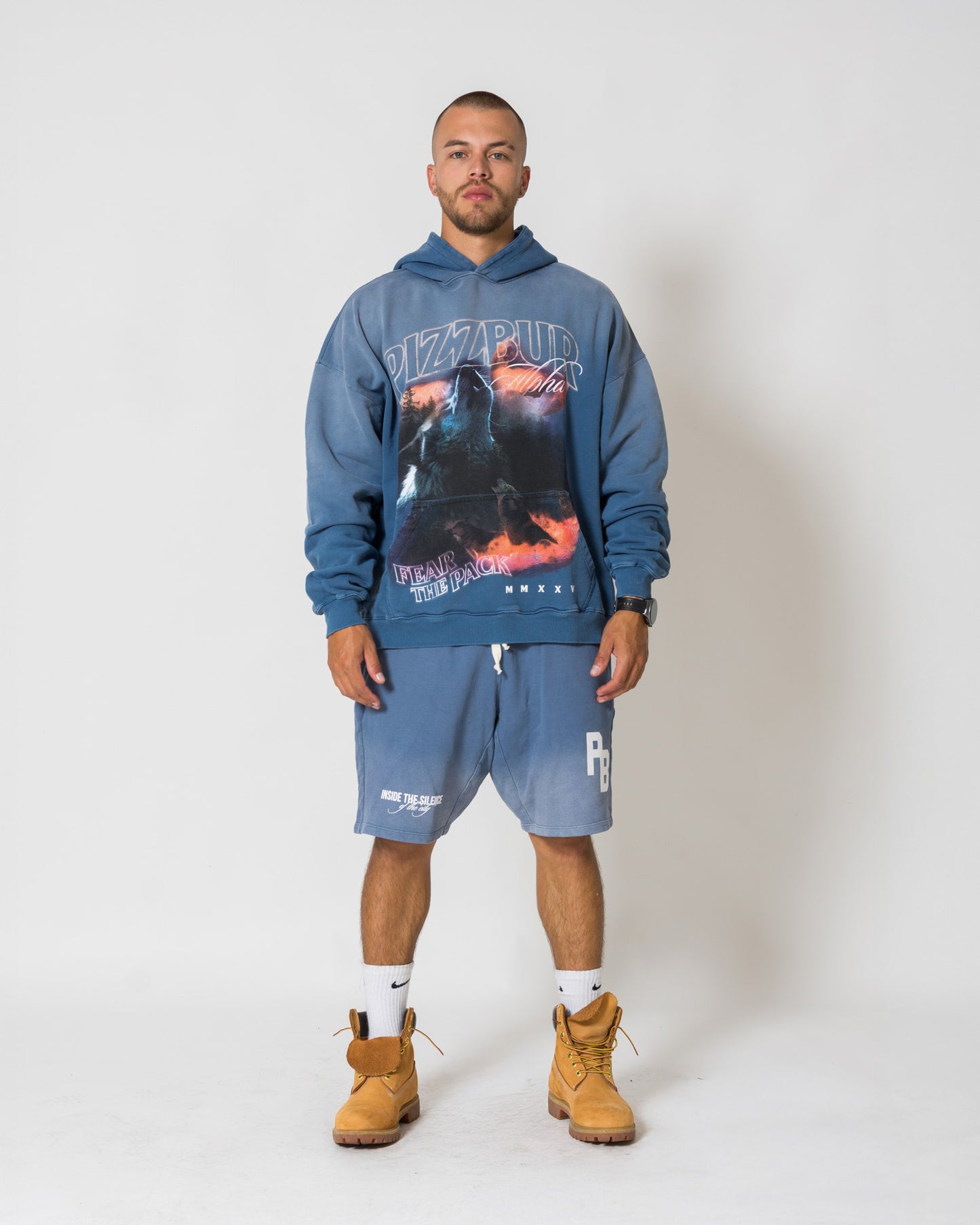 Buzo Alpha - Vintage blue