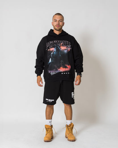 Hoodie Alpha - Negro