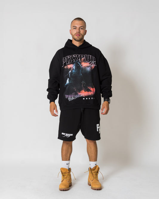 Hoodie Alpha - Negro