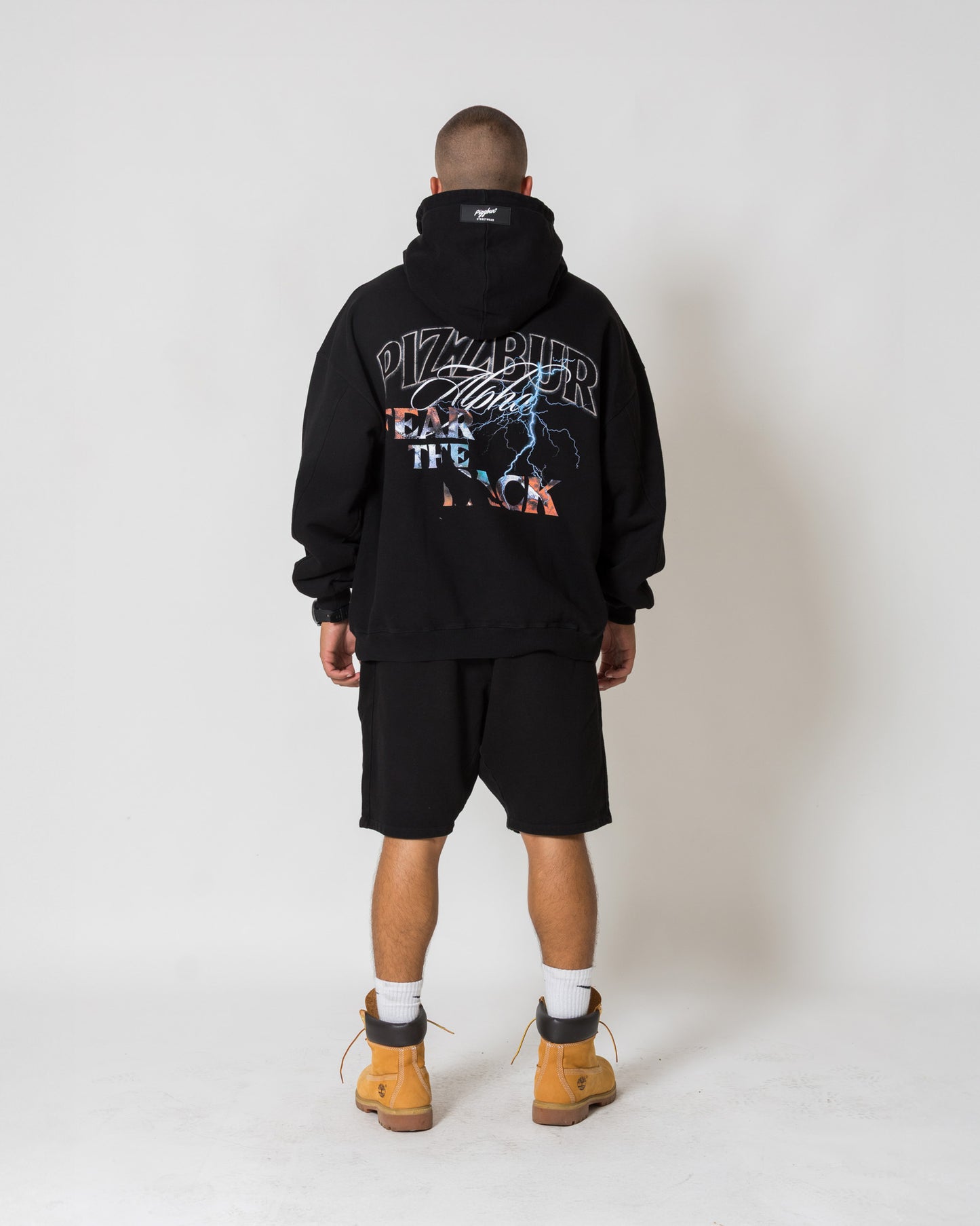 Hoodie Alpha - Negro