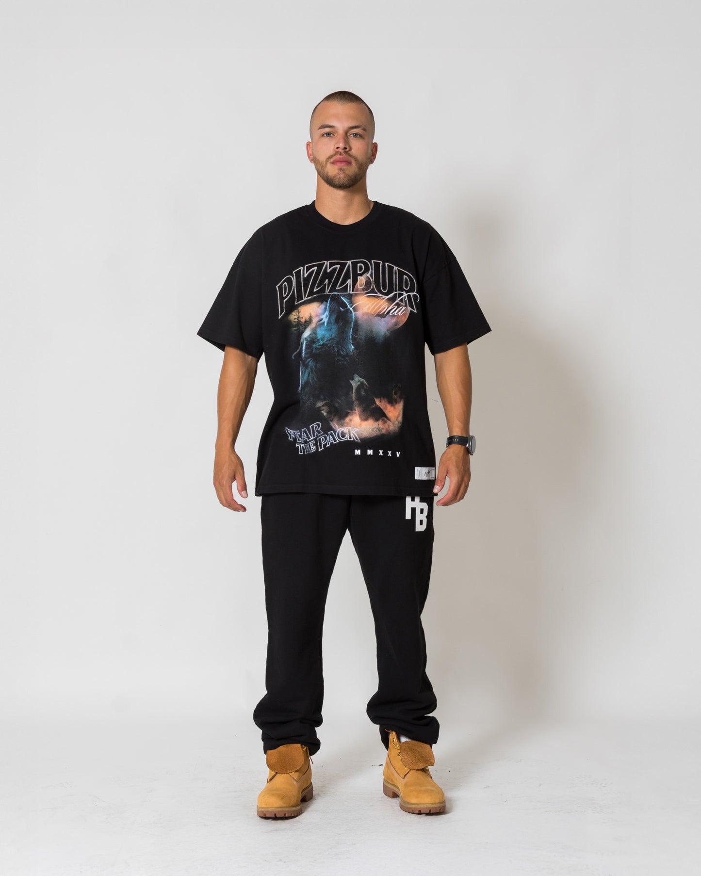 Camiseta Alpha - Negro