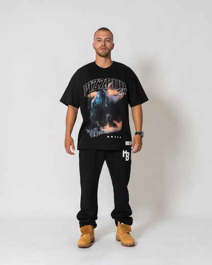 Camiseta Alpha - Negro