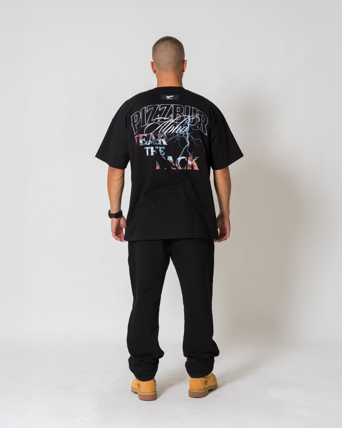 Camiseta Alpha - Negro