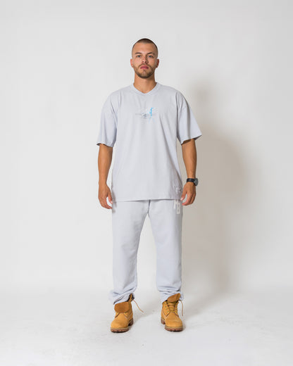 Tribes Jogger - Gris azulado