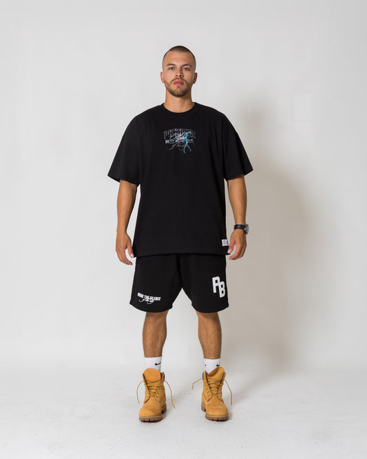 Camiseta Fear - Negro