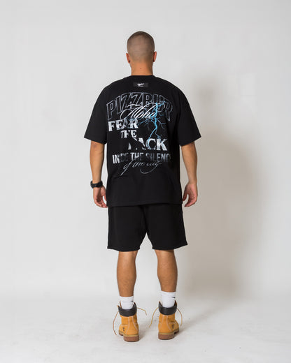 Camiseta Fear - Negro