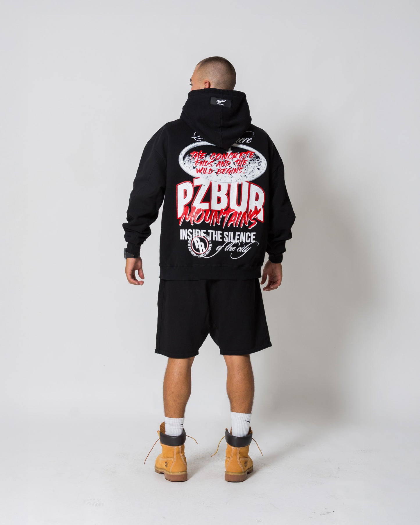 Buzo Mountains - Negro