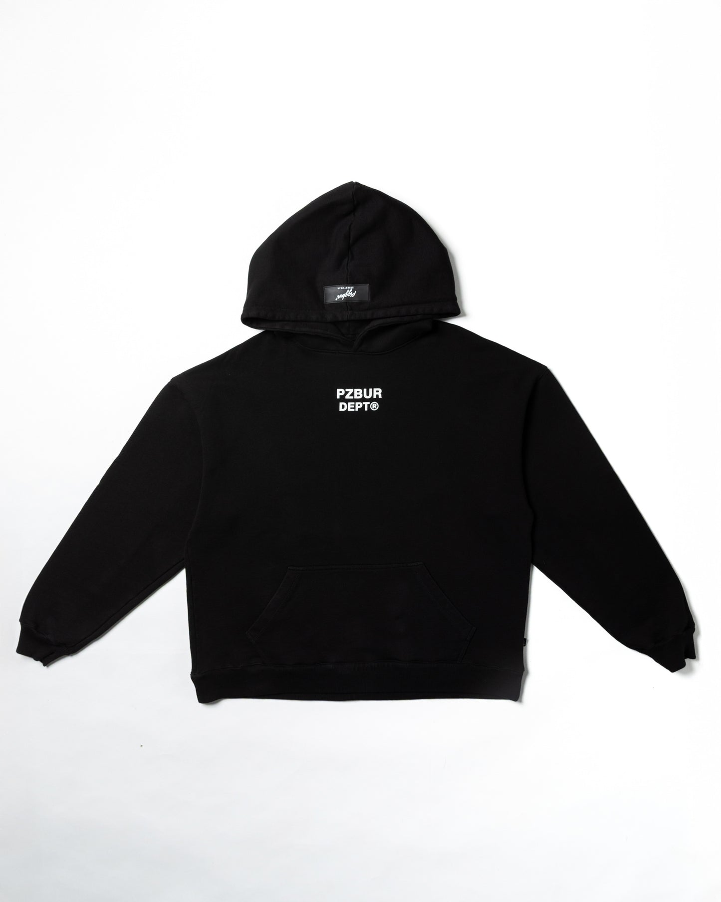 Hoodie Dept - Negro