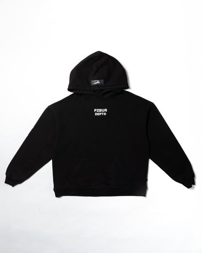 Hoodie Dept - Negro