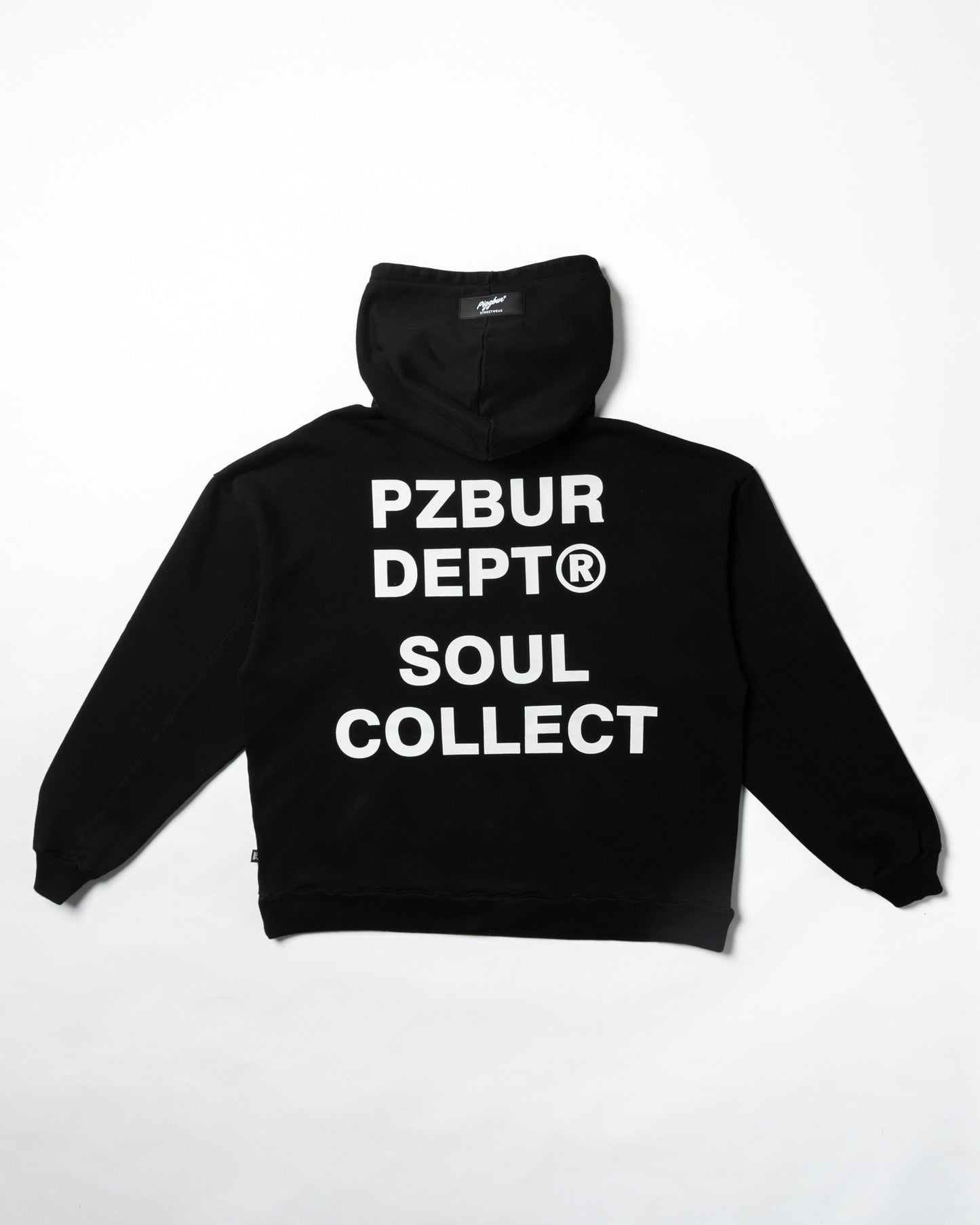 Hoodie Dept - Negro