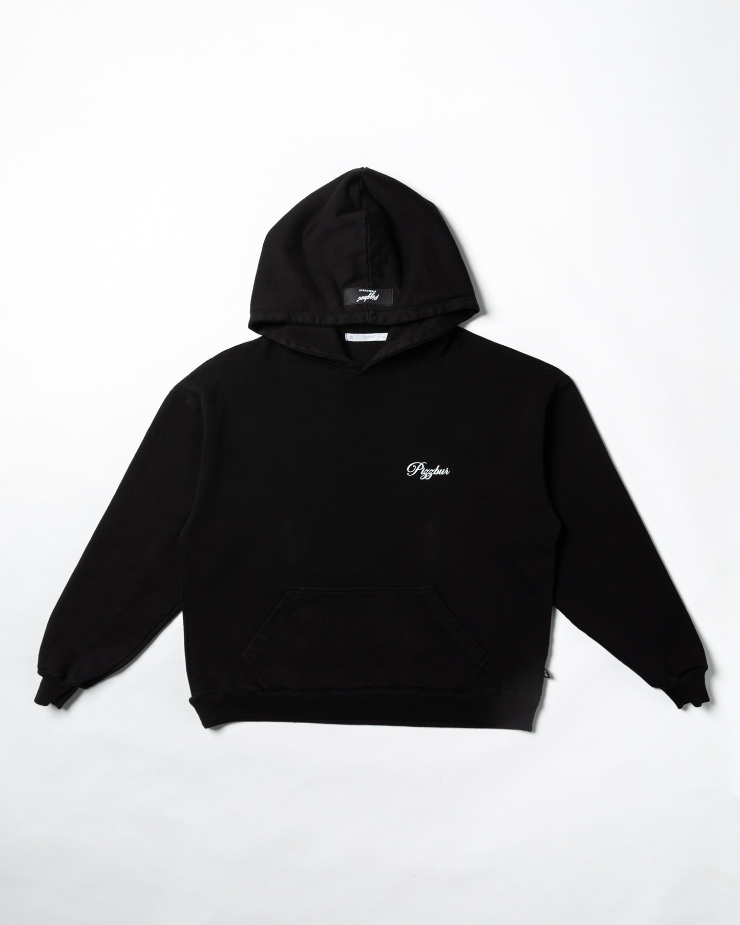 Hoodie Light - Negro