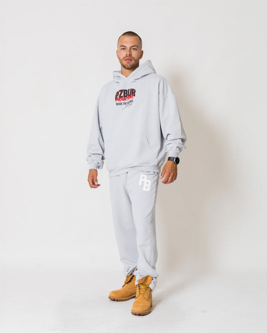 Hoodie Mountains - Gris azulado