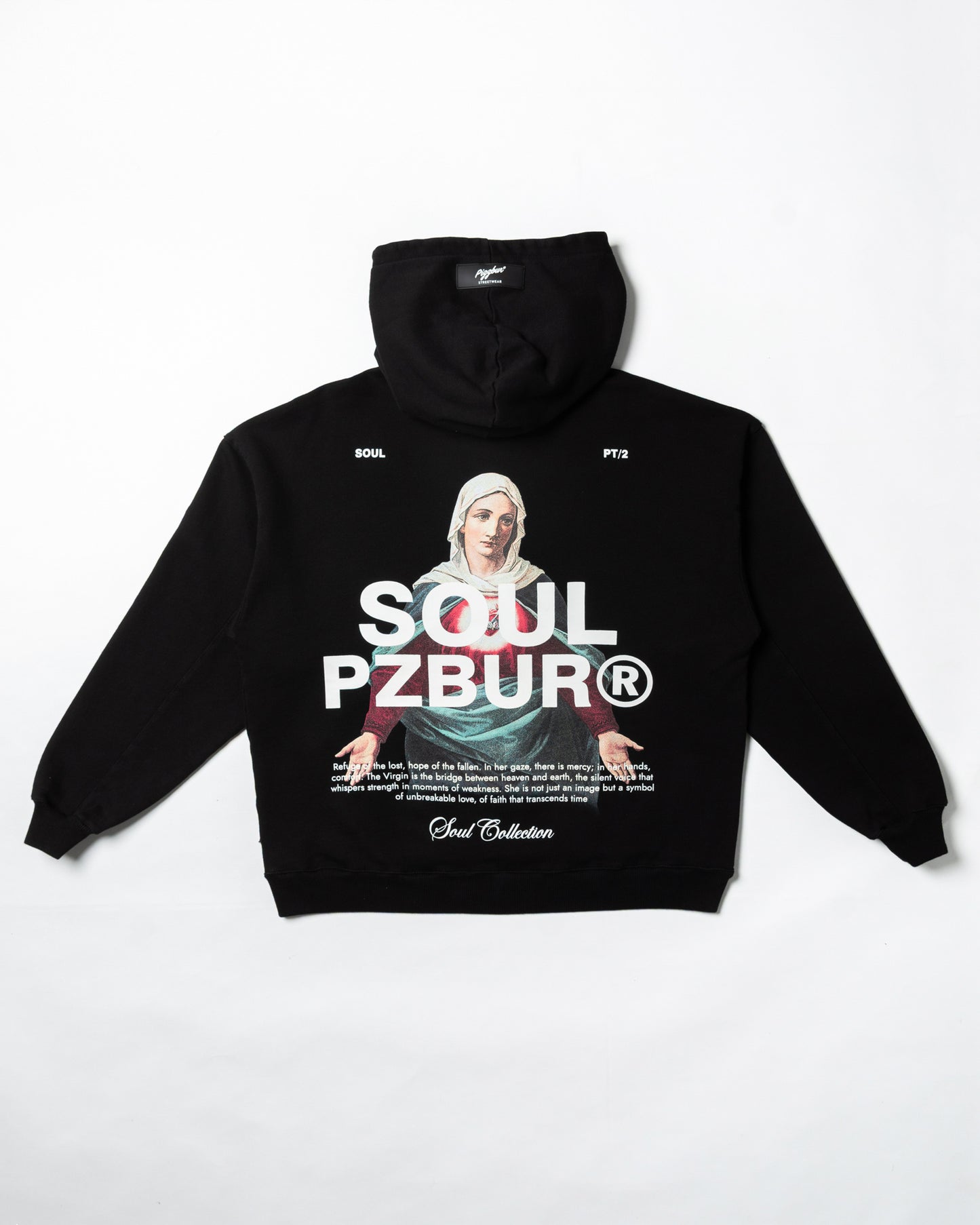 Hoodie Refuge - Negro