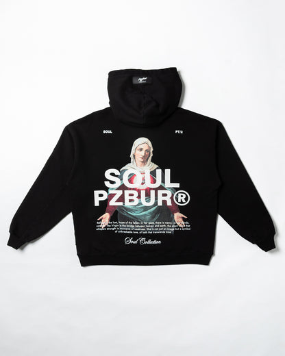 Hoodie Refuge - Negro