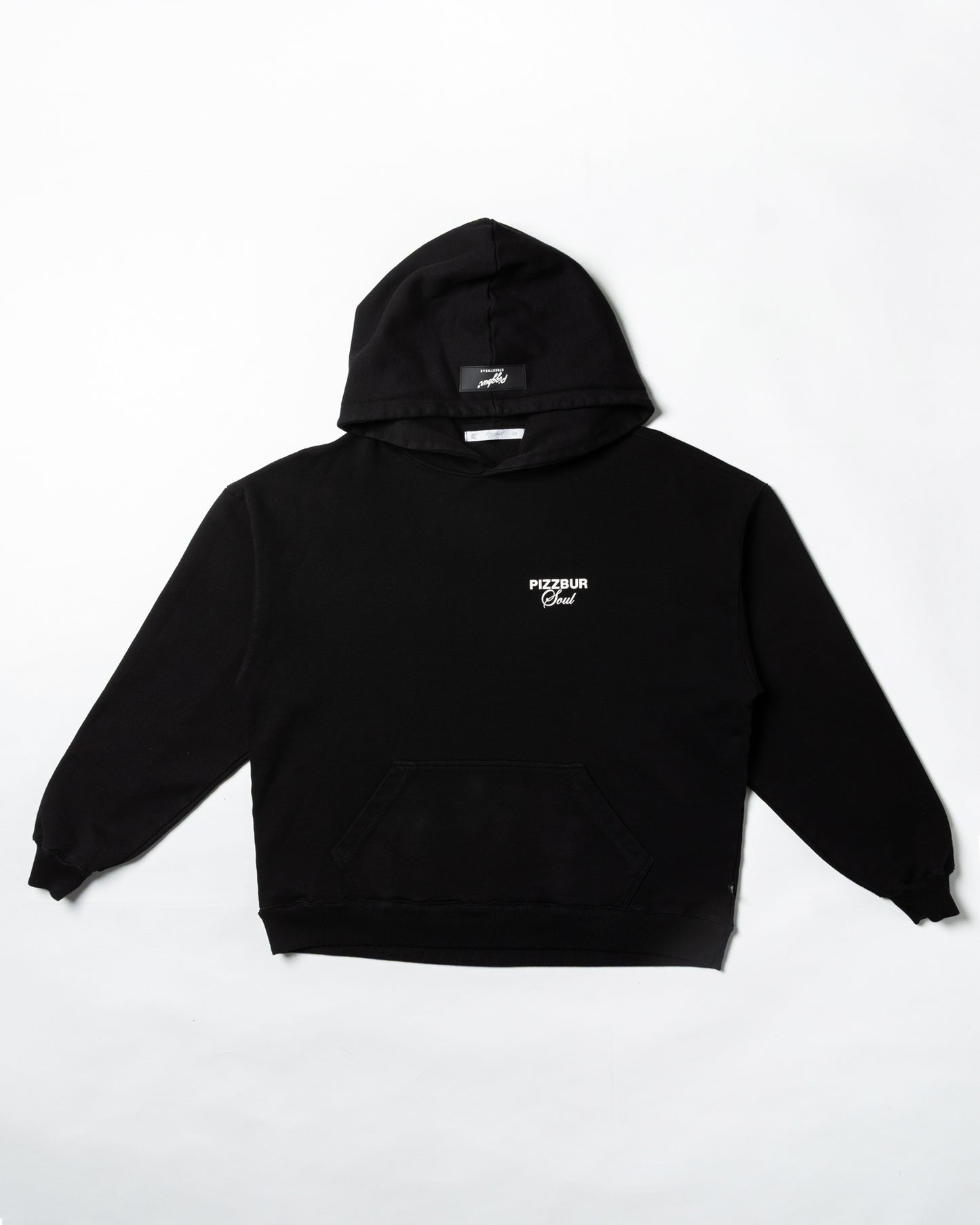 Hoodie Refuge - Negro